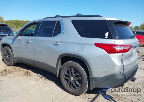 2019 Chevrolet Traverse 1Lt из США, поврежденный, VIN 1GNEVGKW7KJ156185